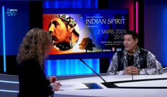 Wota - Créateur du spectacle indian spirit