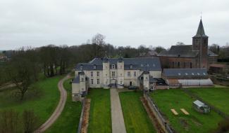Focus sur Genappe : visite du château de Houtain-le-Val fondé en 1126