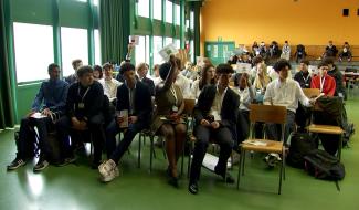 Une mini-COP pour les 5ème secondaire de l'Athénée Royal Paul Delvaux