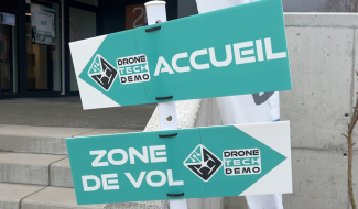 Nivelles : le premier salon multi-professionnel du drone de Wallonie