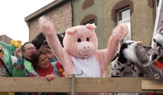 Carnaval de Rebecq : retour sur le cortège des enfants