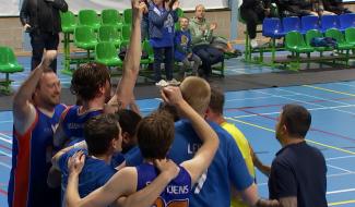 Basket-ball: victoire du Speedy Mont-Saint-Guibert face au Royal Anciens 13