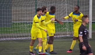 Football: RCS Brainois - Flénu (D3ACFF)