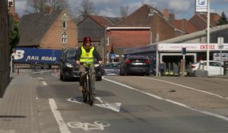 Tubize, la ville la moins cyclable du Brabant wallon