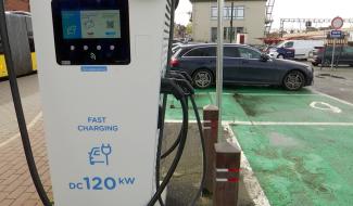 Braine-l’Alleud : déjà 44 points de recharge électrique publiques
