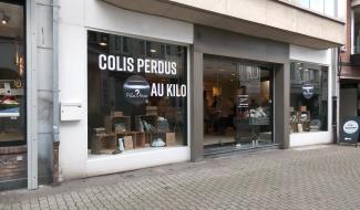 Wavre : ouverture d'un pop-up store qui vend des colis perdus