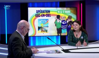 Delphine Gehain - Opération Arc-en-Ciel