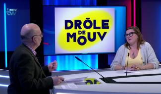Mélanie Mouvet - Co-fondatrice asbl Drôle de Mouv