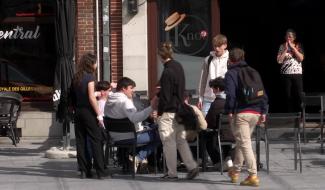 Terrasses ouvertes à Nivelles !