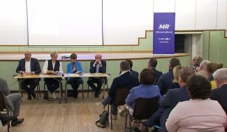 Elections 2024: présentation de la liste régionale MR-Brabant wallon
