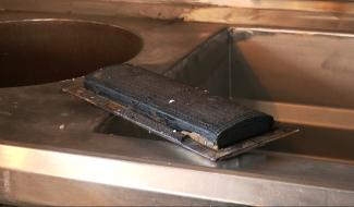 Jodoigne : Petote se retrouve sans friteuse !