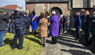 Tour des sites et monuments liés à la Seconde Guerre mondiale à Nivelles