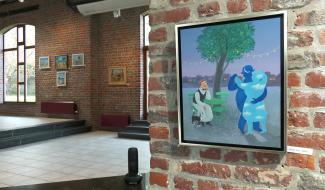 Rêve et évasion avec les œuvres de Jean-Pierre Lorand