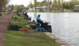 Nivelles : Ouverture de la saison de la pêche