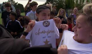 Foot : Les Lion's de Waterloo championnes de P2