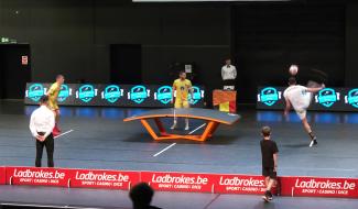 Teqball: succès pour le Belgian International Open disputé à Wavre