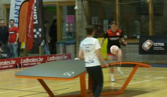 Le gratin mondial du Teqball est ce week-end à Wavre !