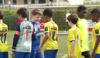 ROS Ottignies-Louvain-la-Neuve : non à la violence sur et autour des terrains de football