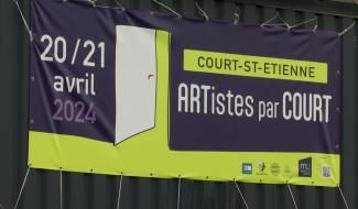 Court-Saint-Étienne : Le hall 13 d'Henricot ouvert pour le parcours d'artistes
