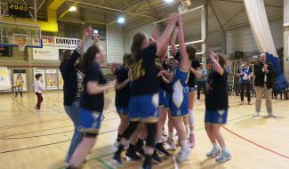 Basket : la P1 Dames du Rebond Ottignies remporte la Coupe du Brabant !