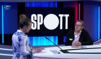 Etienne Struyf, Directeur du Spott