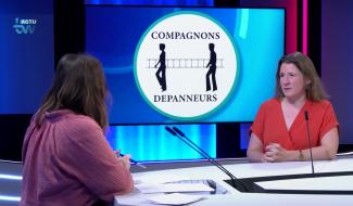 Adeline Dellisse - 20 ans des Compagnons Dépanneurs