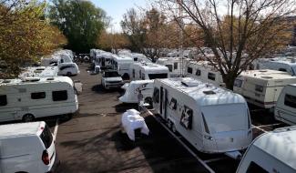 Les gens du voyage sommés de quitter le parking du Kinepolis Braine