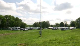 Des gens du voyage installés à Maransart sur un terrain du centre sportif