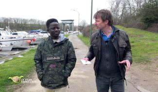 Le Vilar prend l'air avec Fran Kourouma