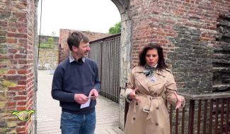 Le Vilar prend l'air avec Julie Mossay