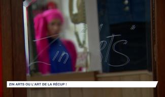 Zin Arts ou l'art de la récup !