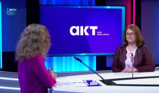 Céline Squelart, Directrice de AKT-CCI Brabant wallon