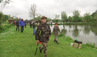 Stage de pêche aux étangs de coeurcq !