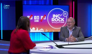 Benoît Malevé - Organisateur de l'Inc'Rock Festival