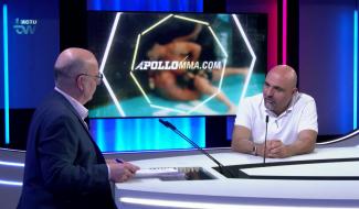 Gökhan Yildizli, organisateur gala MMA à la Sucrerie de Wavre