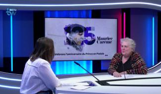 Luciana Delhez - 125 ans de Maurice Carême à Wavre