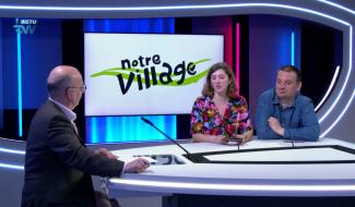 Alizée Larsimont et Yves Depré - Notre Village