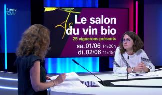 Ariane Beaudelot Organisatrice Biovitis-Coordinatrice BIOwallonie