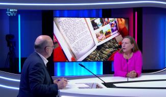 Christel Hortz - médiatrice spécialisée en numérique et littérature jeunesse à la bibliothèque communale de Wavre