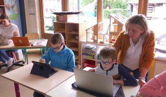 Céroux-Mousty : l'école Notre-Dame et Escalpade vont ouvrir une classe commune