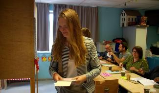Portrait d'Anne-Catherine Dalcq, jeune agricultrice , 3ème sur la liste régionale MR-Brabant wallon