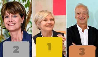 Quels sont les candidats qui ont réalisé les meilleurs scores en Brabant wallon ?