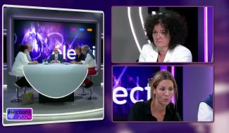 Élections : les moments fort de la soirée du 9 juin