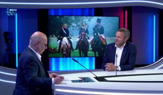 Thibault Danthine directeur du Mémorial de la bataille de Waterloo 1815