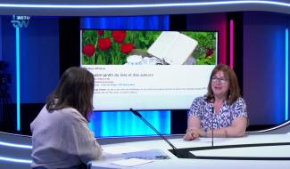 Violette Matthijs - Deuxième salon Jardin du livre et des auteurs