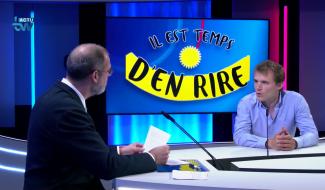 DAVID HELLEBRANDT, ORGANISATEUR DU FESTIVAL IL EST TEMPS D'EN RIRE