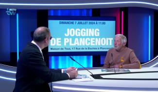 Julos Lomba pour le Jogging de Plancenoit