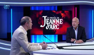 Patrick de Longrée pour le procès de Jeanne d'Arc à Villers-la-Ville