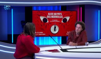 Damien De Dobbeleer - Metteur en scène d'Alice au Pays des Merveilles