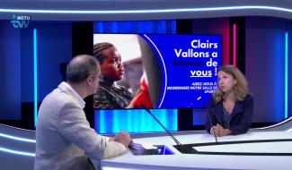 Julie Grétry présente le projet thérapeutique du centre médical pédiatrique Clairs Vallons